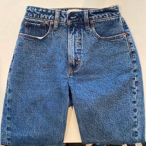 Abercrombie and Fitch Curve Love Skinny Jean